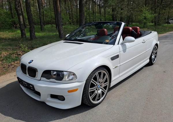 BMW M3 cena 94500 przebieg: 200000, rok produkcji 2004 z Koronowo małe 92